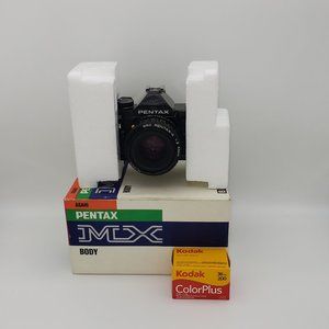 FILM TESTED Excellent Condition Pentax MX with Pentax-M 50mm f/2.0